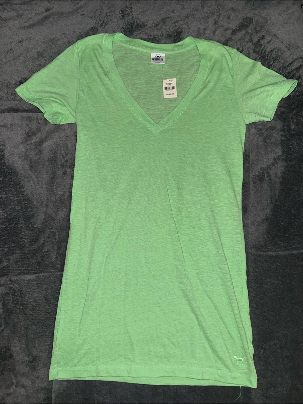 Victoria’s Secret Pink Green V-neck